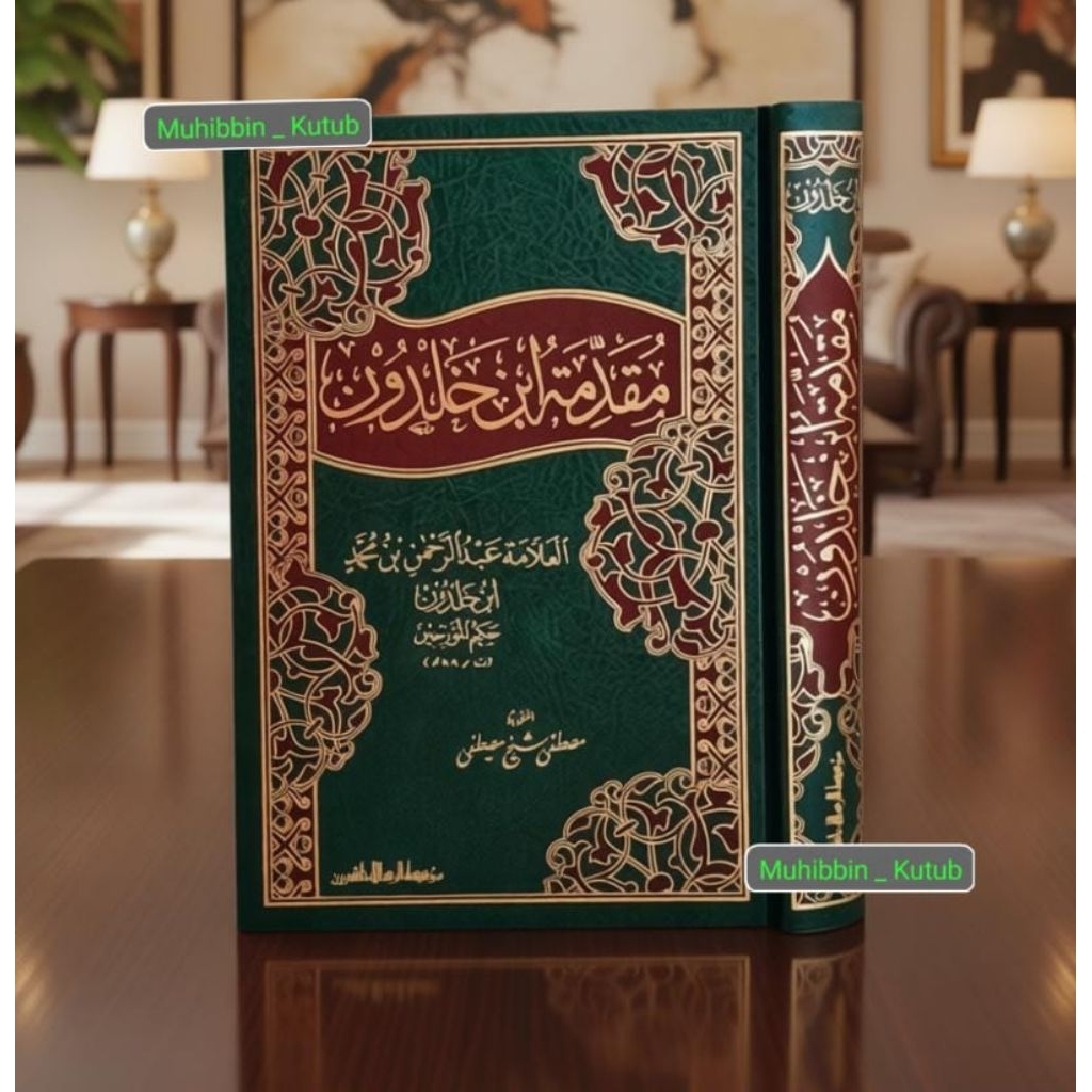 Muqoddimah Ibnu Kholdun • Muqaddimah Ibnu Khaldun • Muassasah risalah