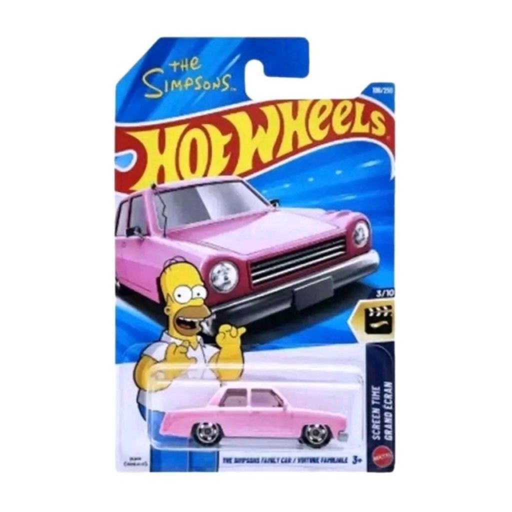 Hot Wheels Mobil Keluarga Simpsons