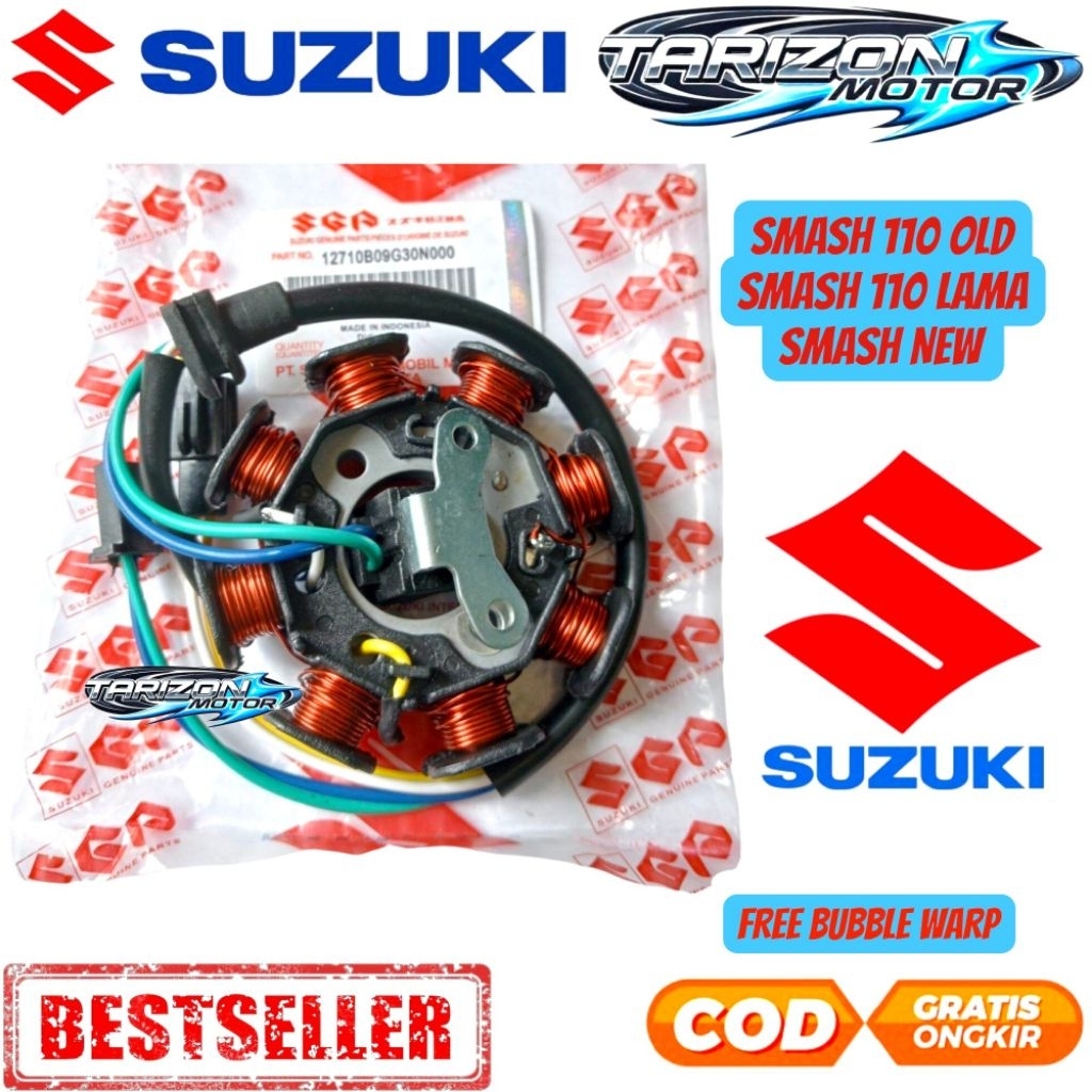 SPULL SUZUKI SMASH 110 LAMA SMASH NEW SMASH 110 LAMA