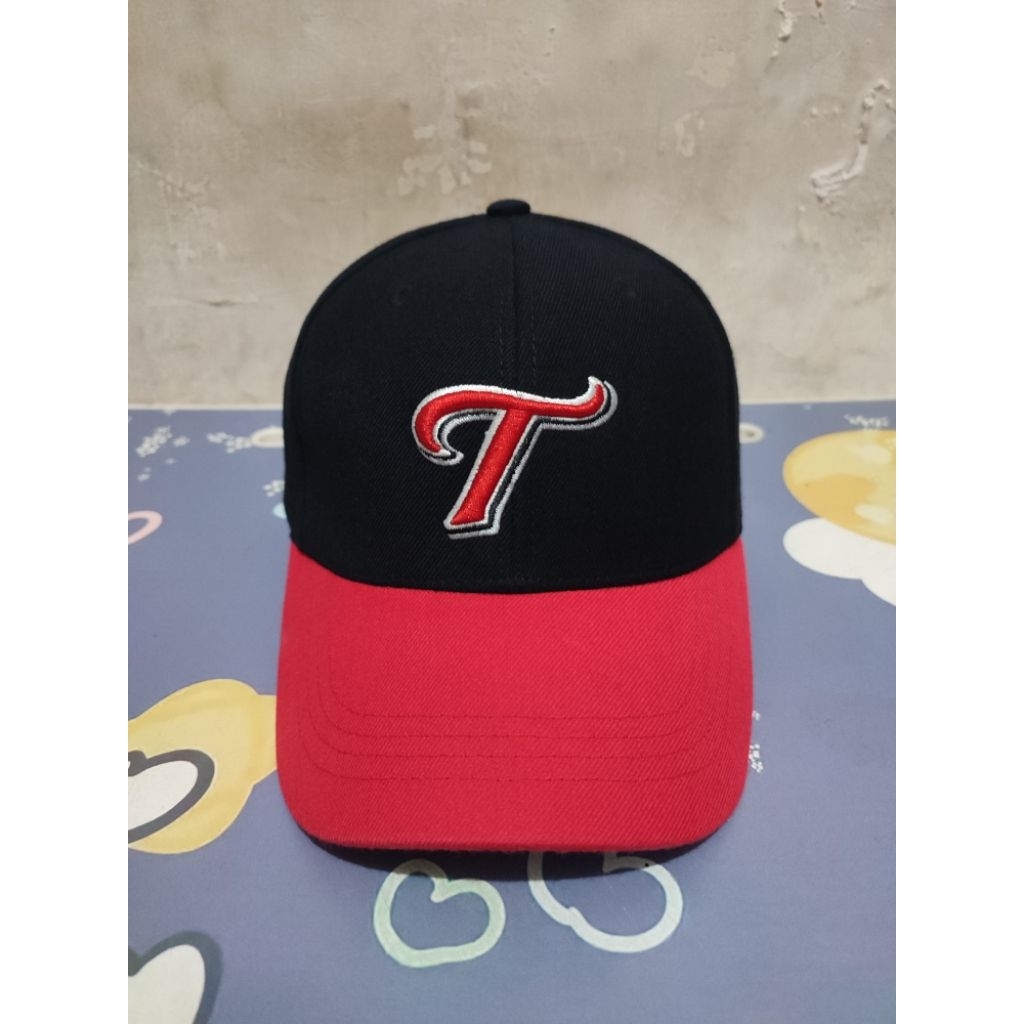 Topi Caps ATC Logo T Two Tone