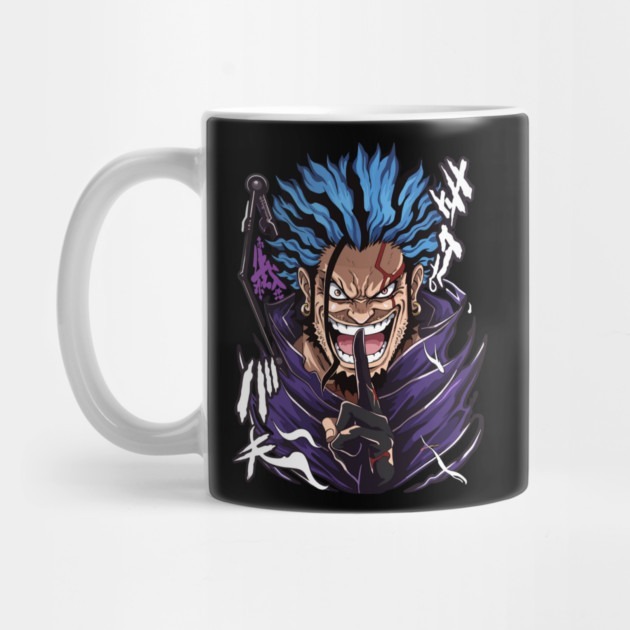 Rocks D Xebec One Piece Legend Art - Rocks D Xebec Tea Mug