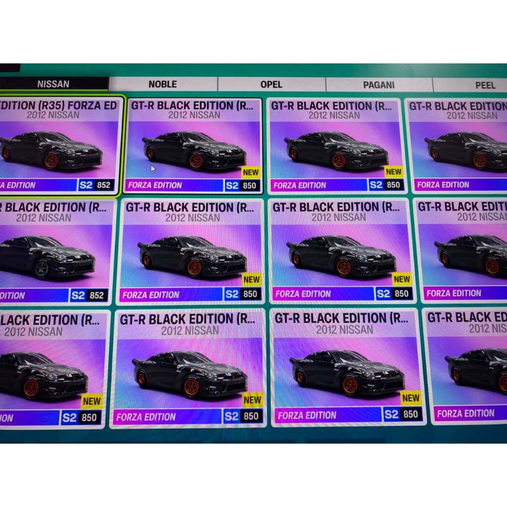 Forza Horizon 6 Auction Rare Car / Mobil Biasa Auction