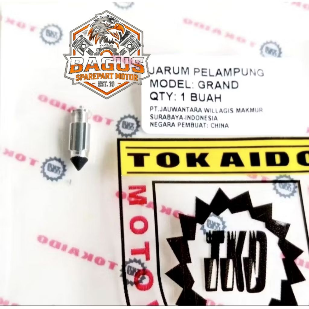 Jarum Pelampung Karburator Ventilator Grand Supra