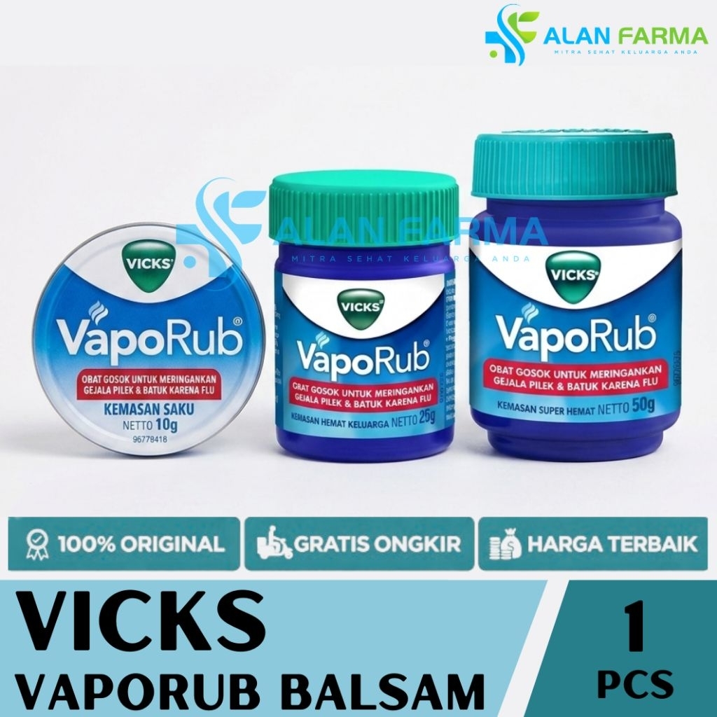 Vicks Vaporub Balsam | Balsem Vicks
