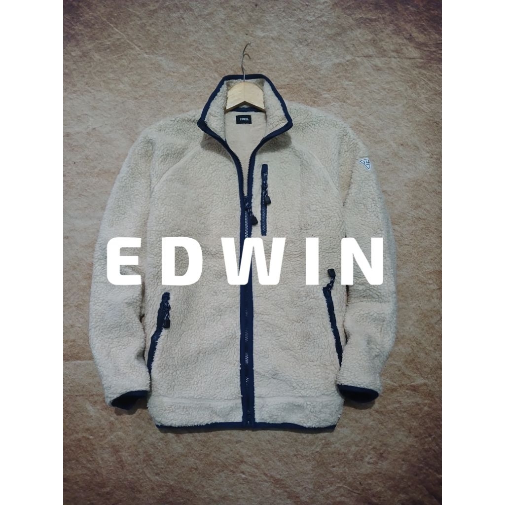 Edwin jacket fleece