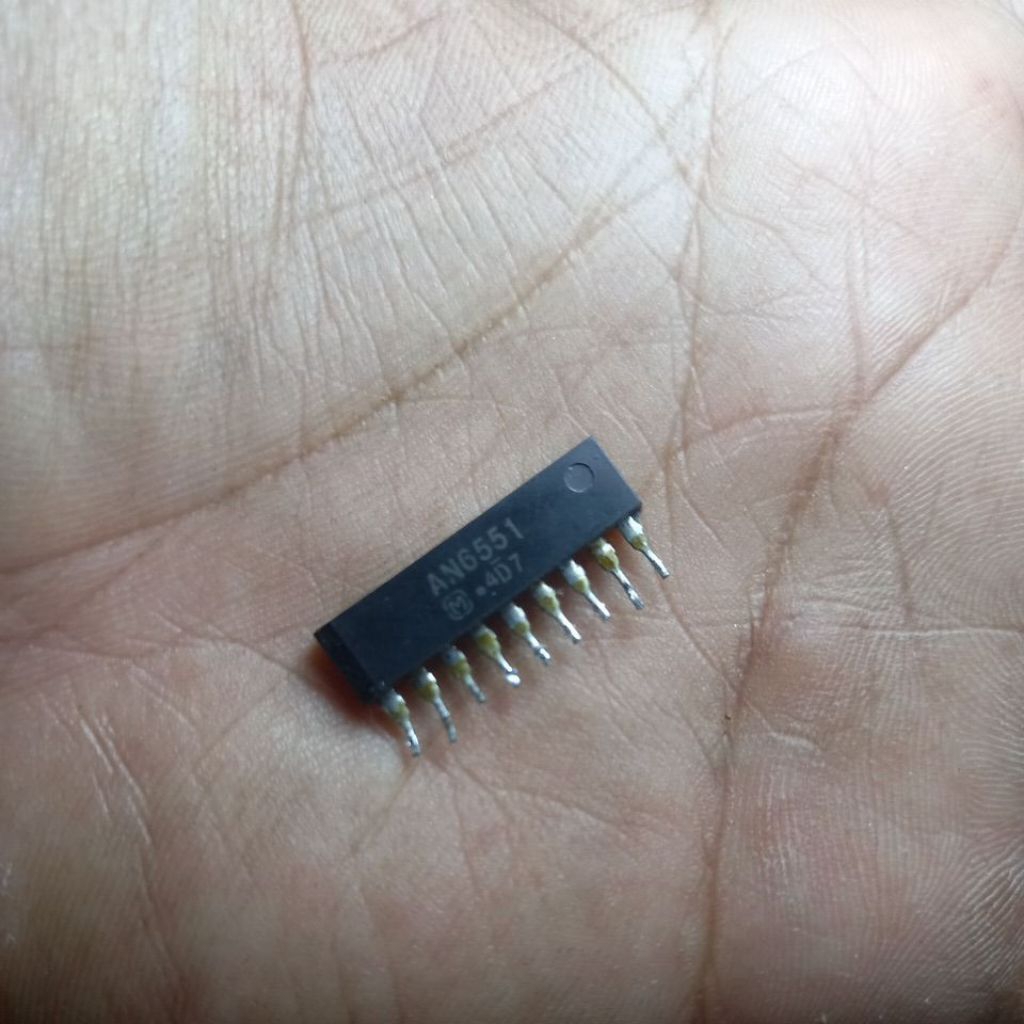 IC AN6551 4D7 J7 Copotan power Radio Compo