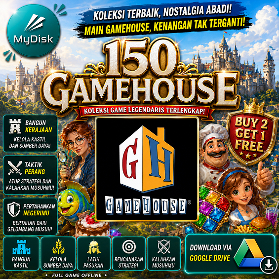 150 GAMEHOUSE FULL VERSION - Game PC