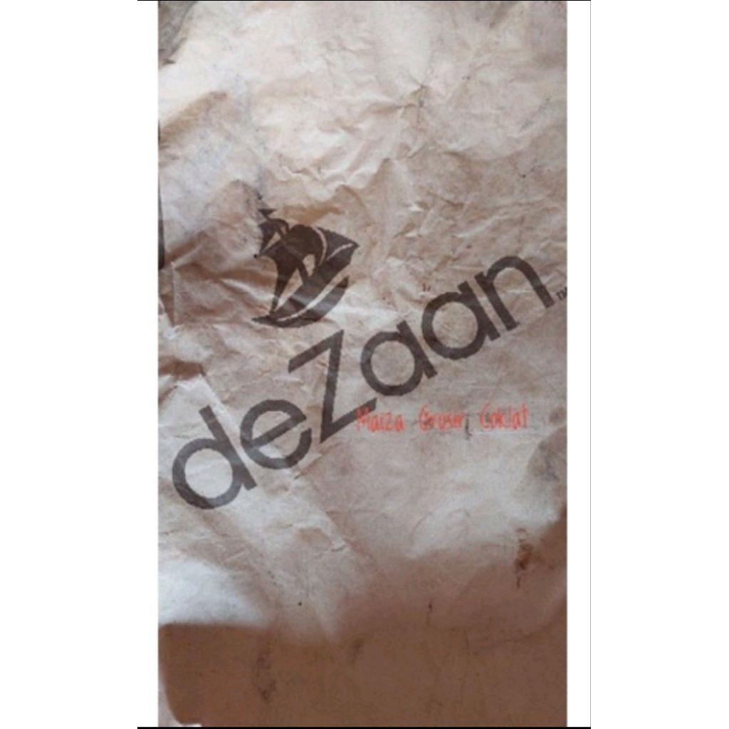 Coklat bubuk Dark Dezaan (warna sangat gelap)