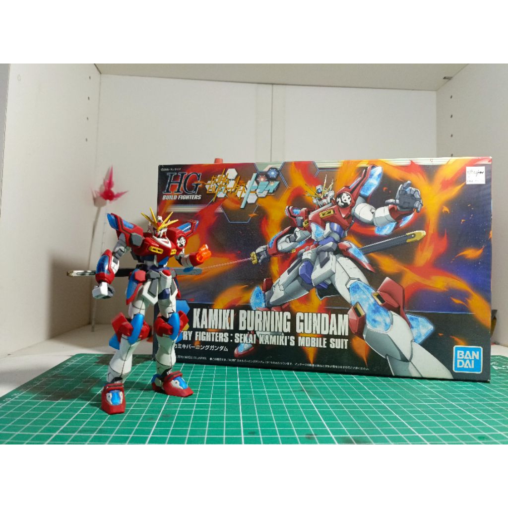 HG Kamiki Burning Bandai Rakit