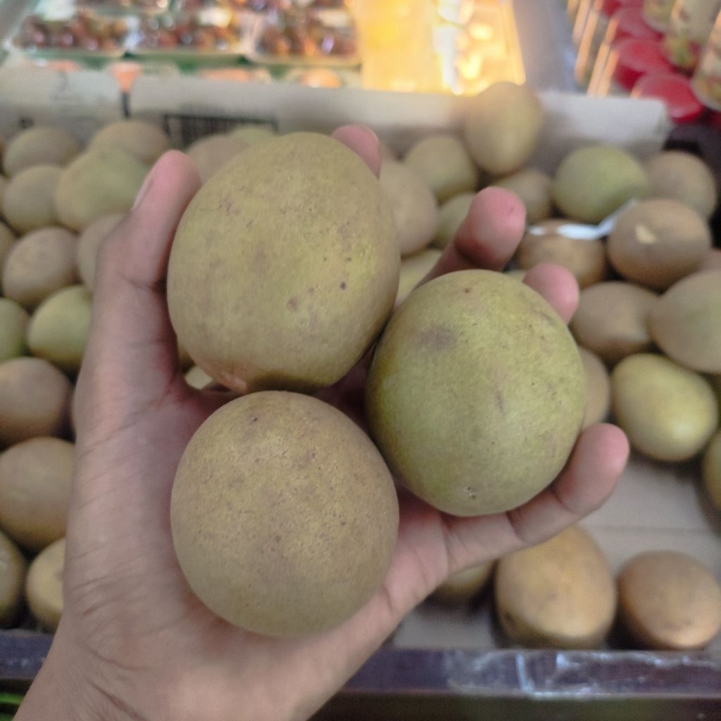 Sawo Madu Super Manis Lembut 500g - Sawo Madu fresh super manis