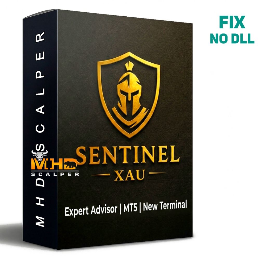 EA Sentinel XAU v1.2 MT5 Robot Trading Full Access