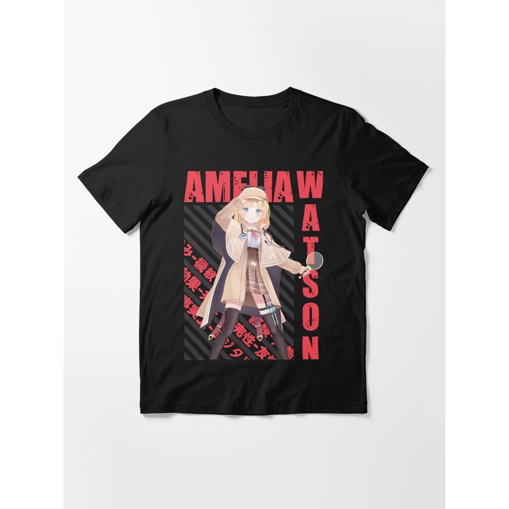 Vtuber Amelia Watson Essential T-Shirt