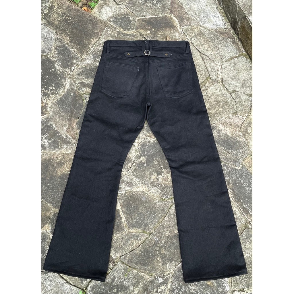 Bootcut denim 17oz