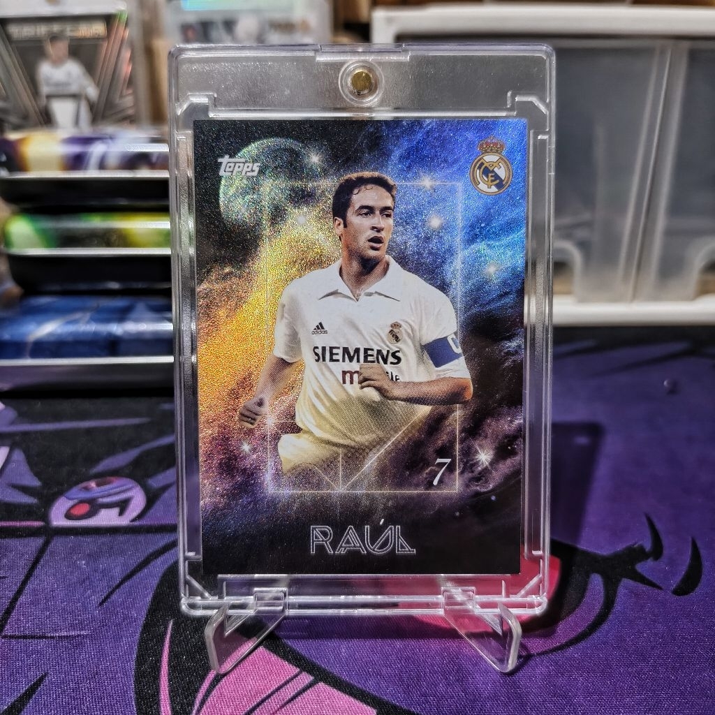 KARTU BOLA RAUL GONZALEZ TOPPS LOS BLANCOS REAL MADRID 25/26