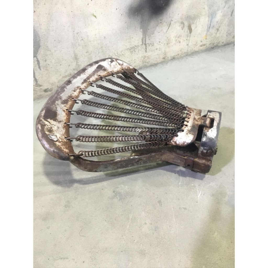 Rangka jok Original bibir tipis Vespa VBB VNB GL VBA