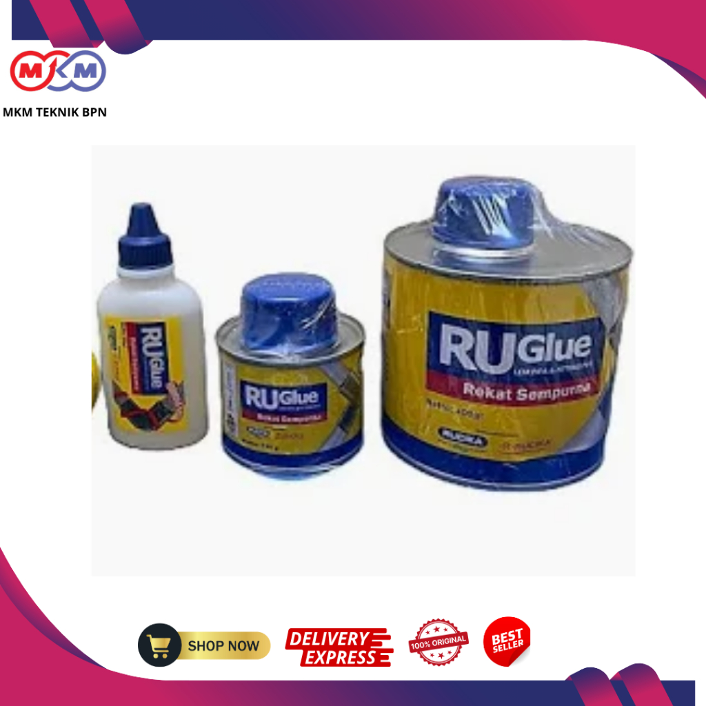 RUCIKA Lem PVC  RUGLUE