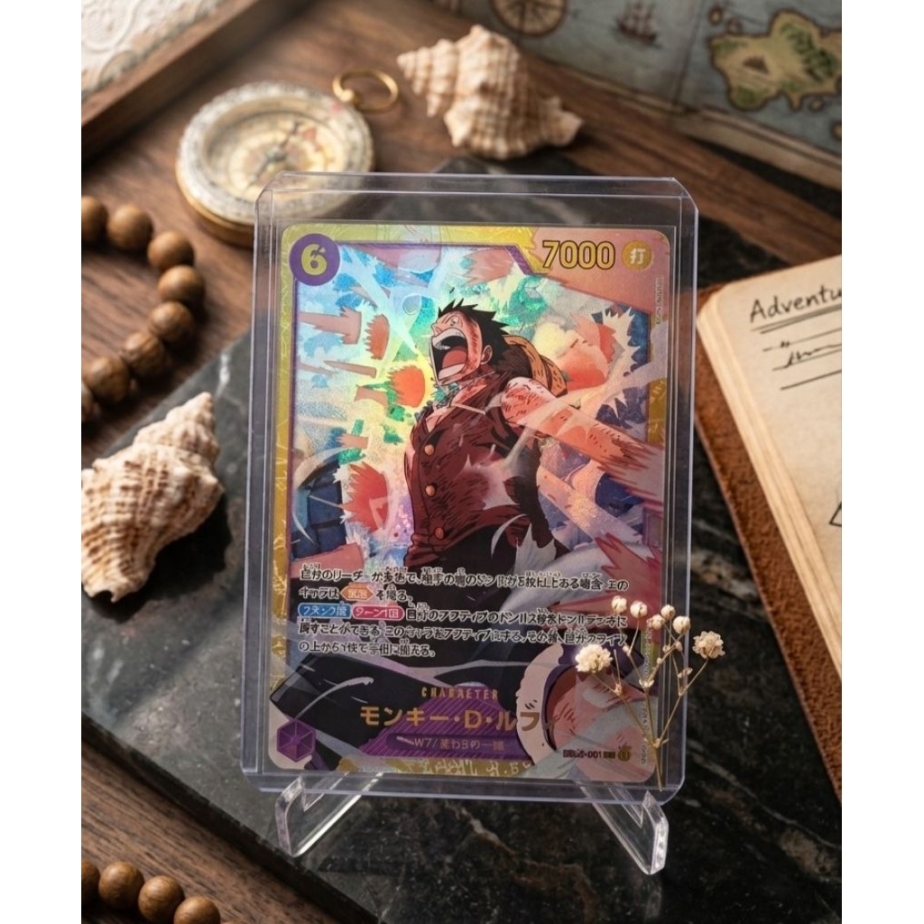 One Piece Monkey D. Luffy [SEC] {EB02-061}
