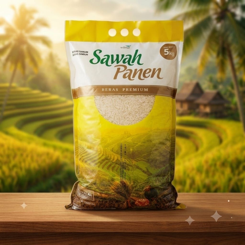 BERAS SAWAH PANEN 5KG