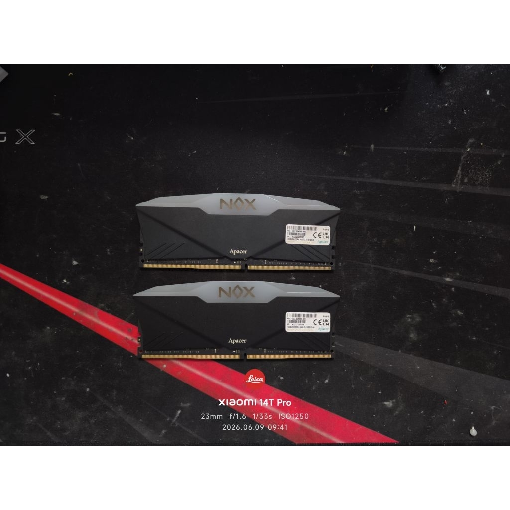 Apacer NOX RGB 2x16 32gb 3200mhz