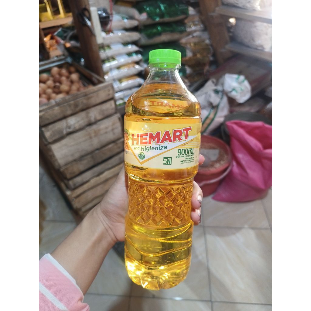 Hemart botol 900ml