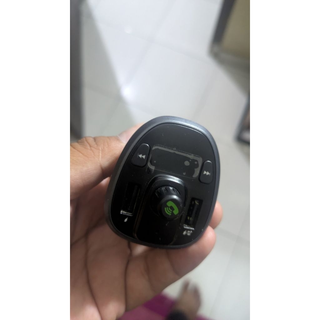 charger mobil car Acmic dan Usam FM transmitter
