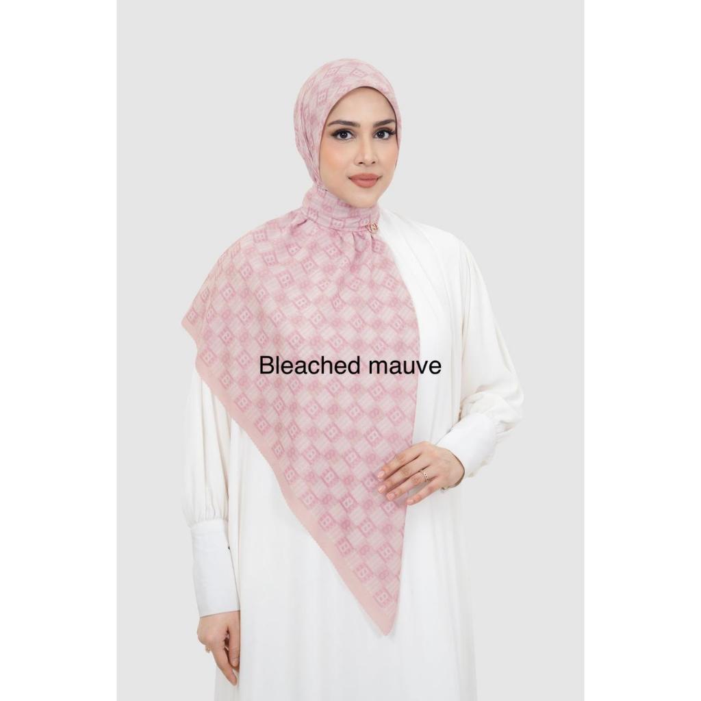 Anyam, Moroccan, Haramain 2, Tulip XL Syari Buttonscarves Scarf