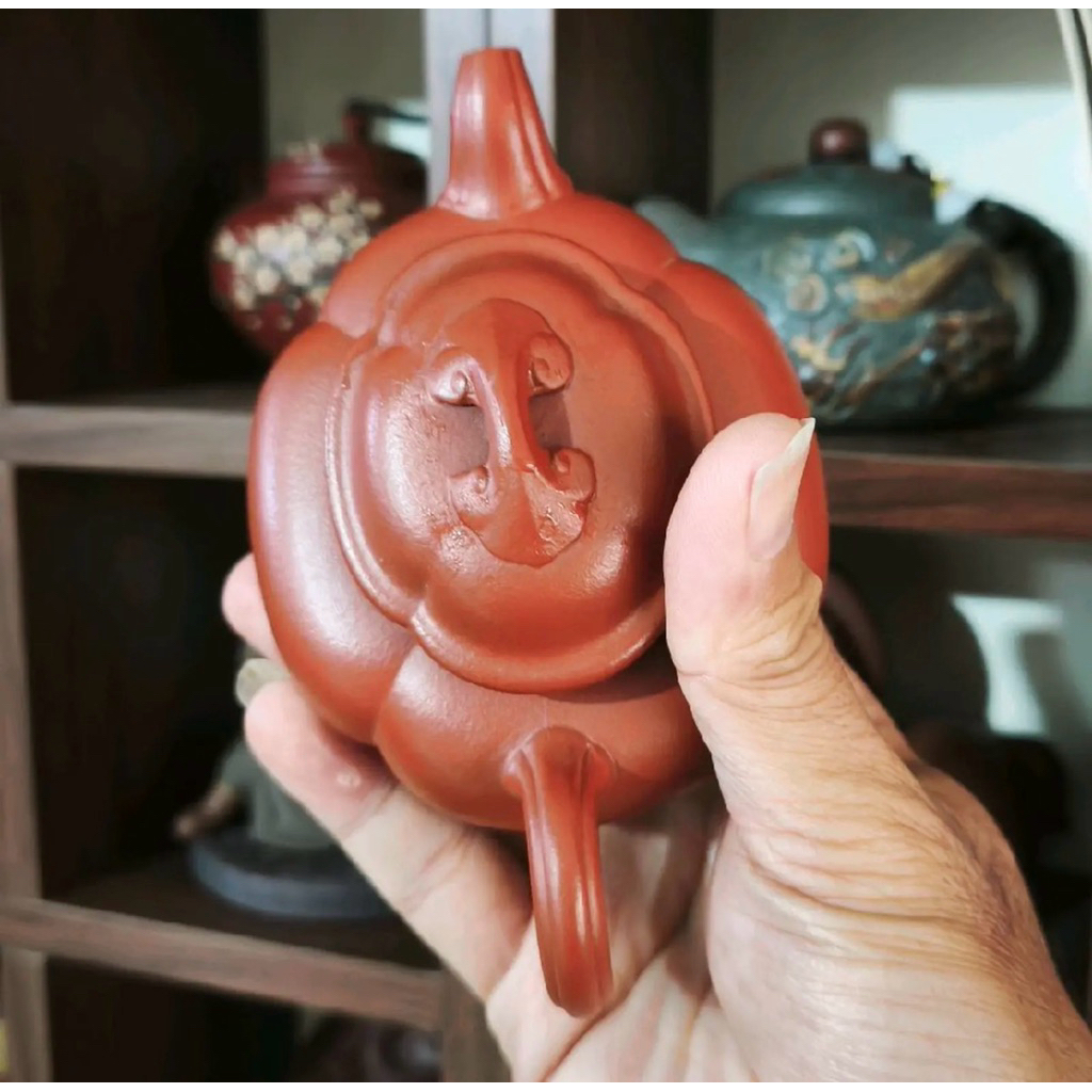 Authentic Yixing Zisha ZhuNi Premium ZhingWen Teapot