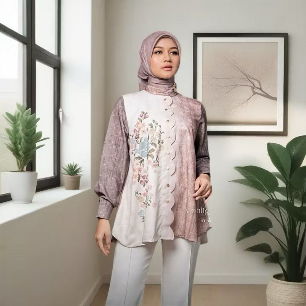 PL MAHLIGAI II TOP BY JAMILA HUMAILA SIZE L