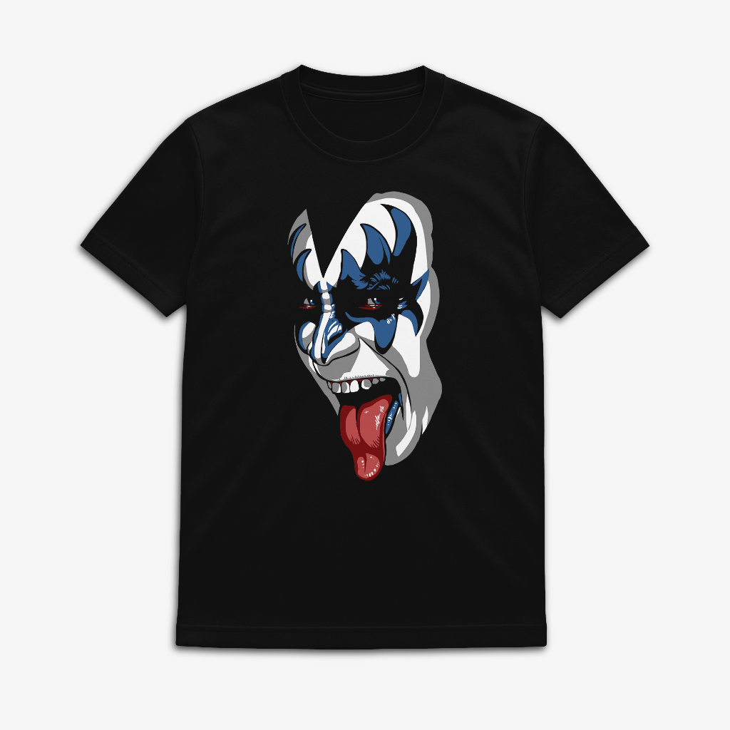 OVERHEADKICK PREMIUM TEES  KISS T-SHIRT / KAOS MUSIC / KAOS STREETWEAR / KAOS BAND / KATUN COMBED 24
