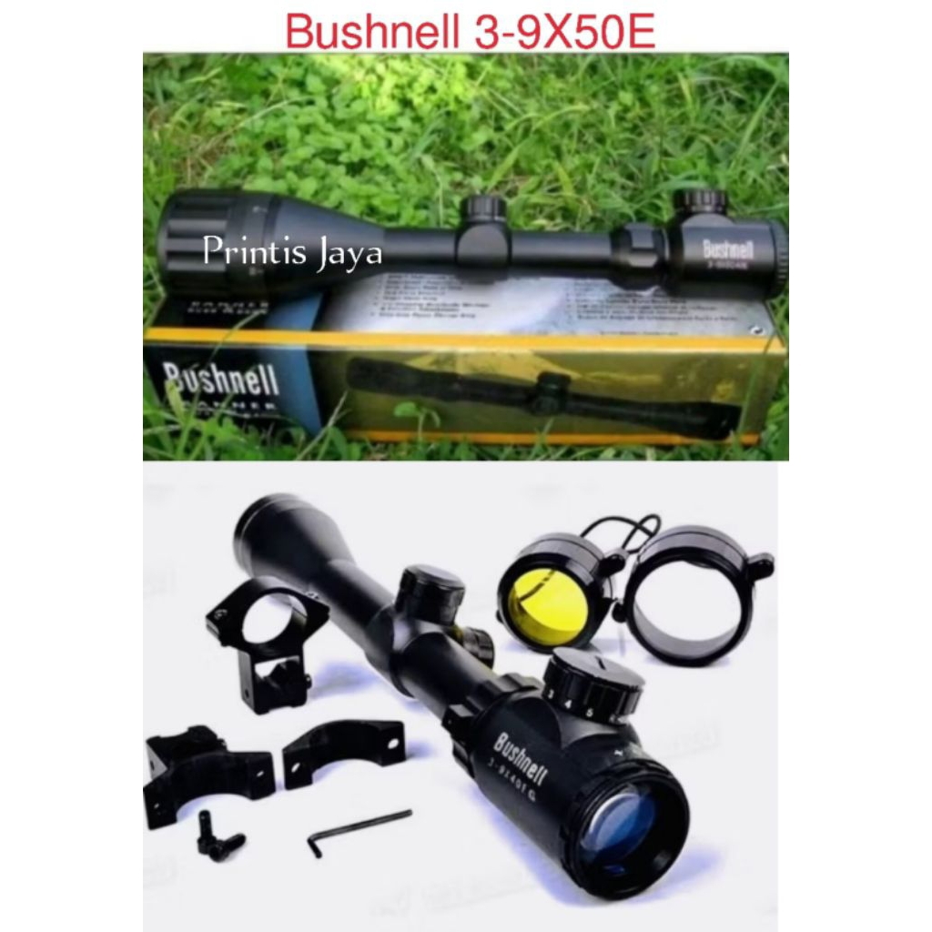TELESKOP BUSHHNELL 3-9X40EG Hakko 3-9x40 Bushnell 3-7x28 Tahan Getaran Berkualitas