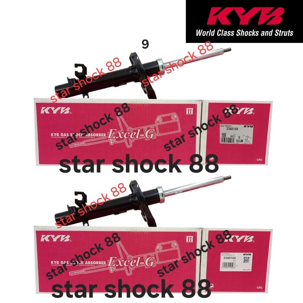 SHOCKBREAKER SHOCK ABSORBER NISSAN T32 MERK KAYABA