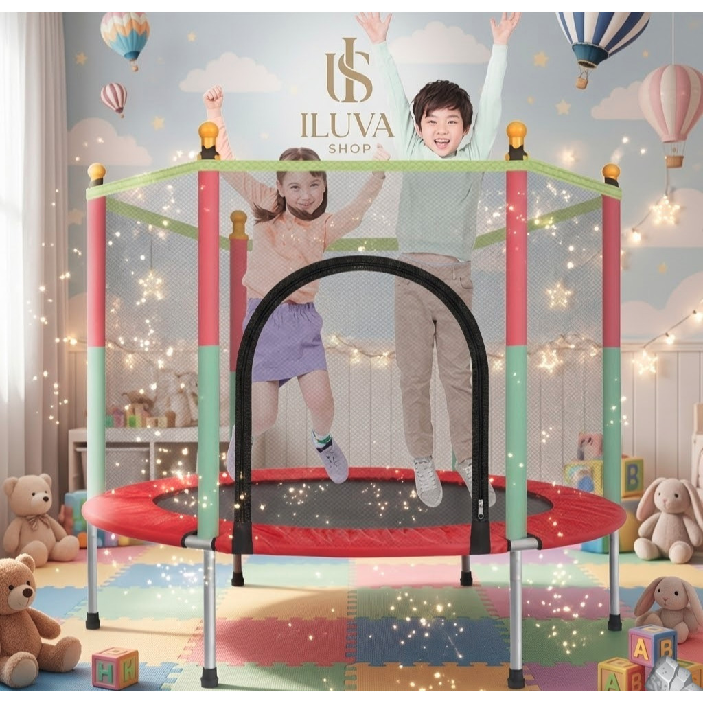 Mainan Trampoline Anak