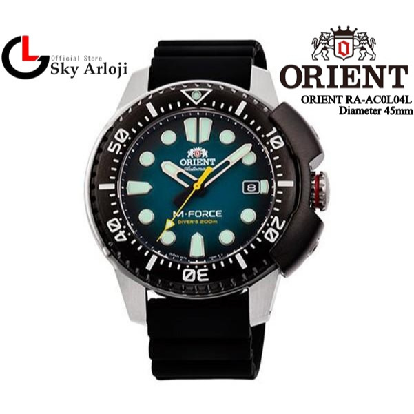 ORIENT RA-AC0L04L M-Force Jam Tangan Pria Automatic