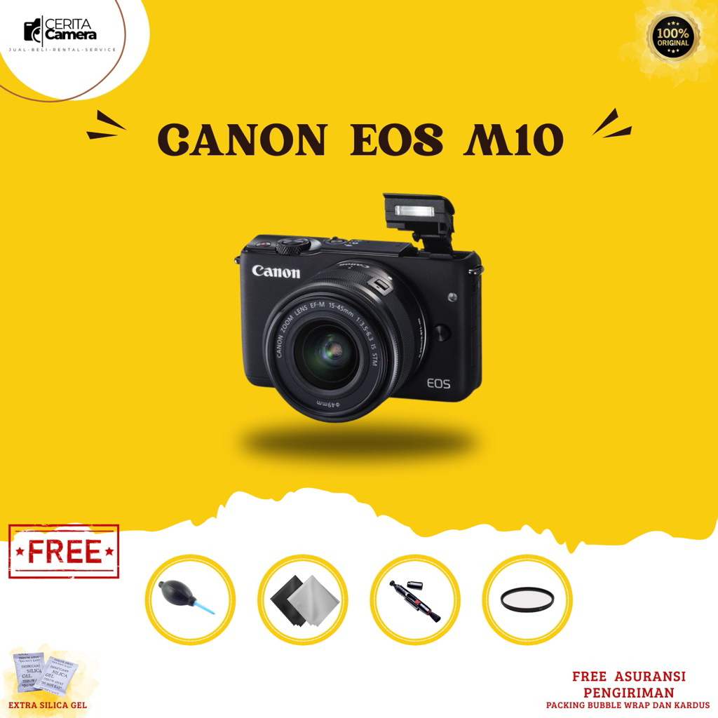 KAMERA CANON EOS M10