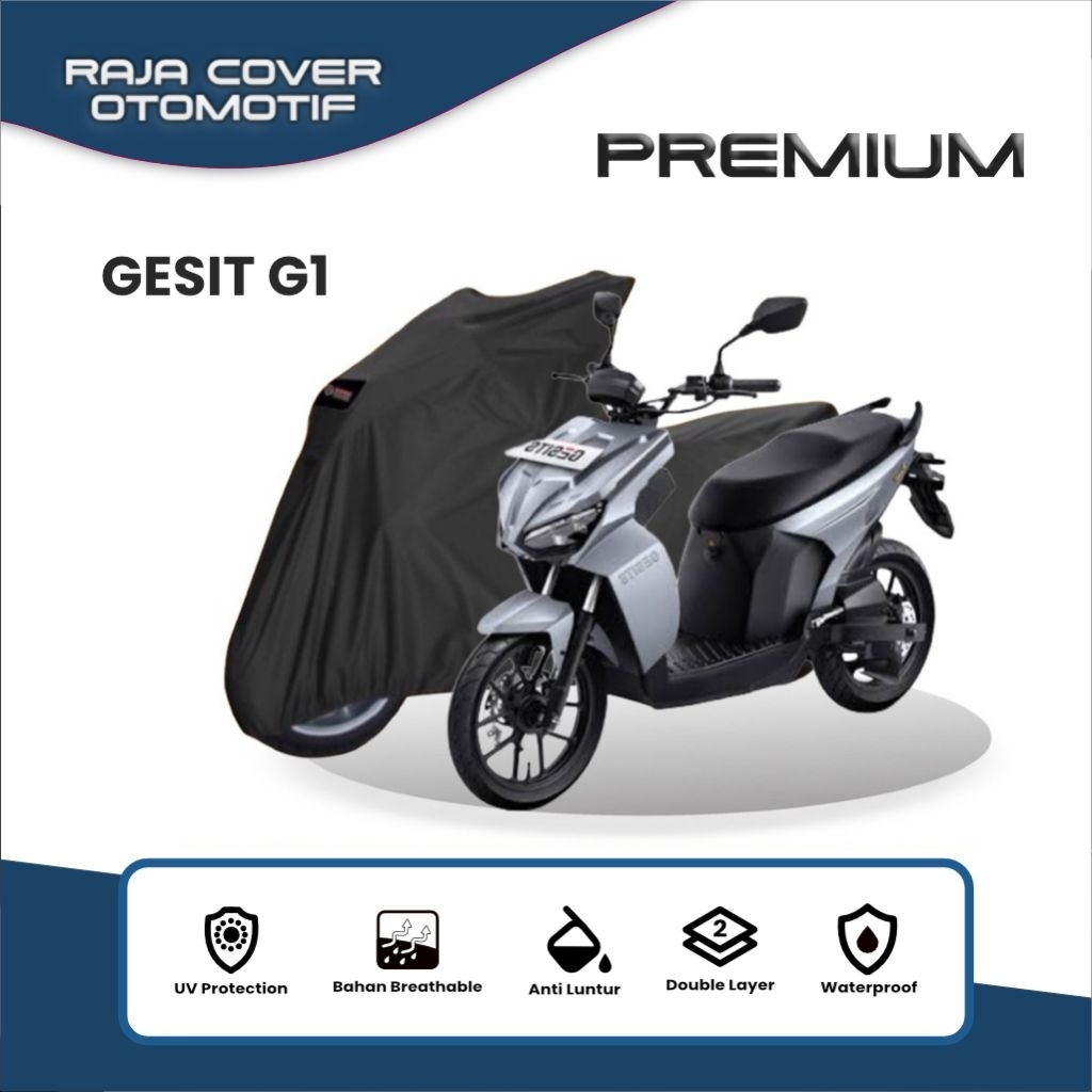 Selimut Sarung Motor Sepeda Listrik Gesits  G1 Cover Motor Outdoor