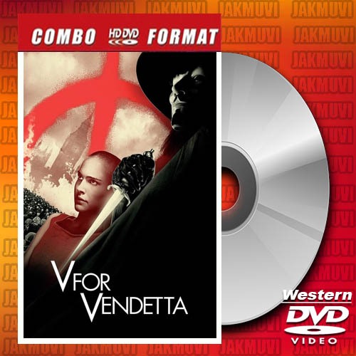 DVD V For Vendetta