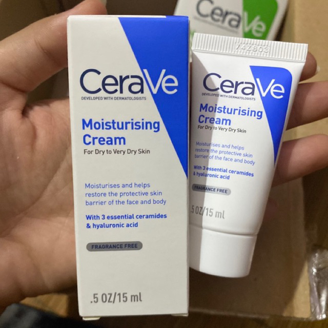 Cerave Moisturizer Cream 15ml