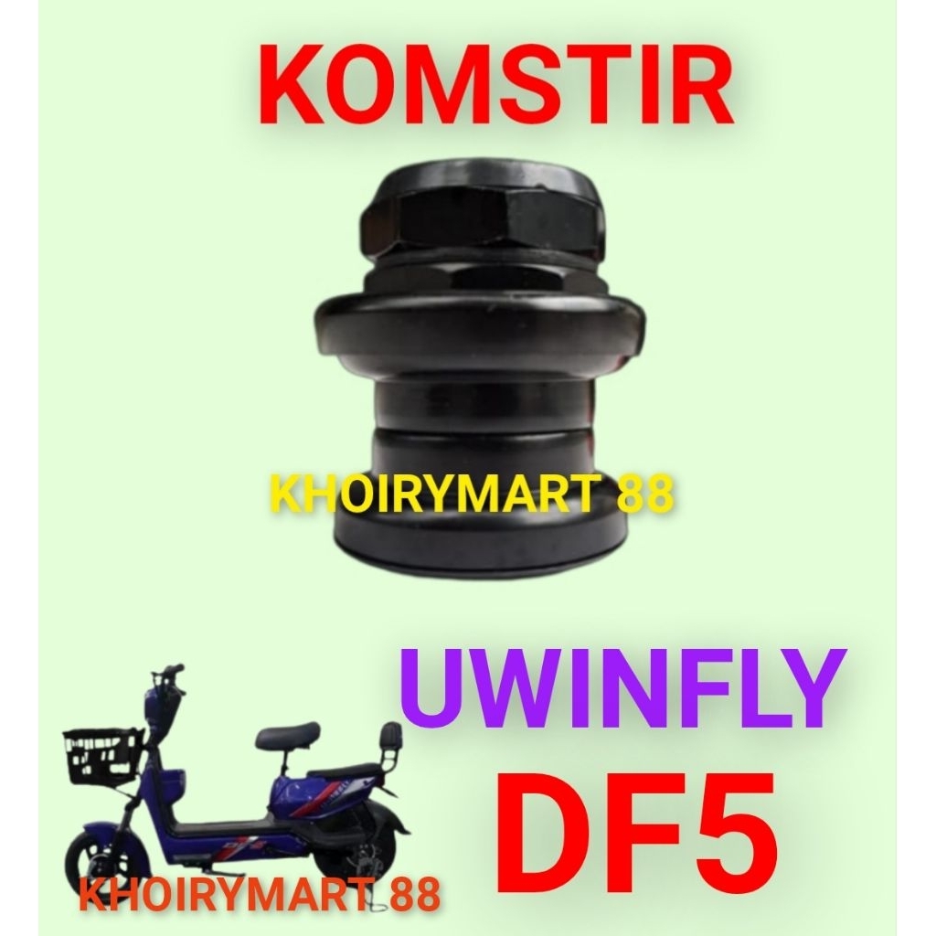 komstir uwinfly df5 kones headset komfork sepeda listrik uwinfly df5