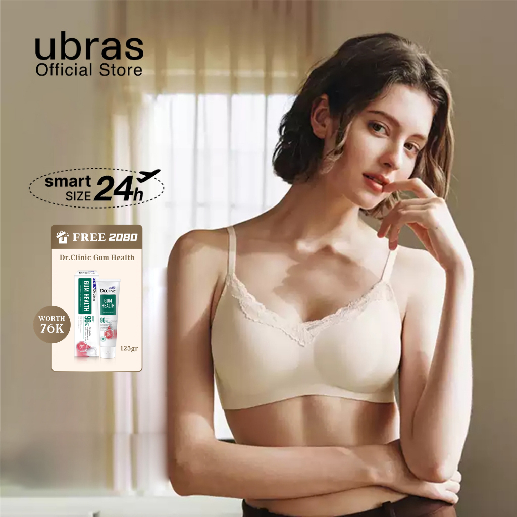Ubras Bra Arial -  Vest & Hook