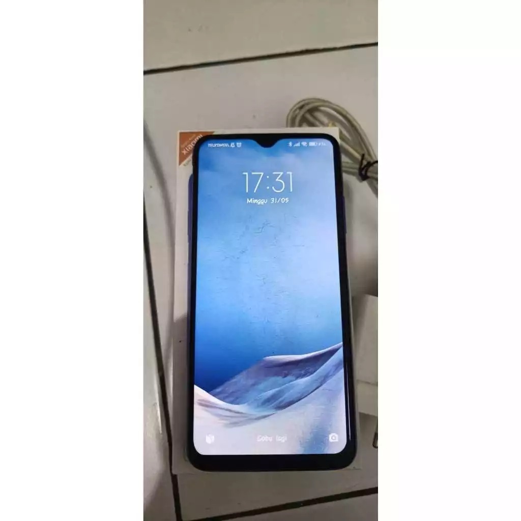 hp handphone xiaomi note 9T ram 6/128 second seken bekas termurah