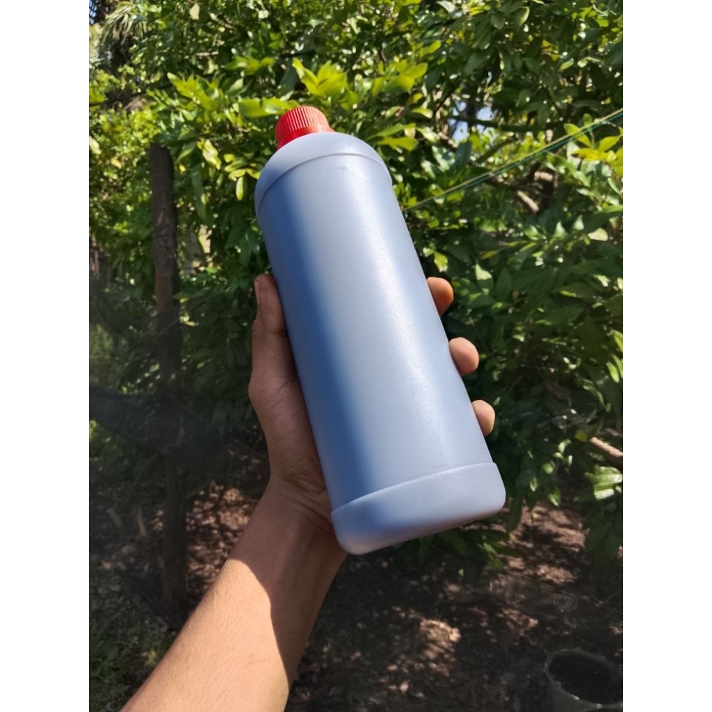 Pupuk Organik Cair POC Kohe Kambing + Urine Kambing Murni - 1Liter - Menyuburkan Semua Tanaman