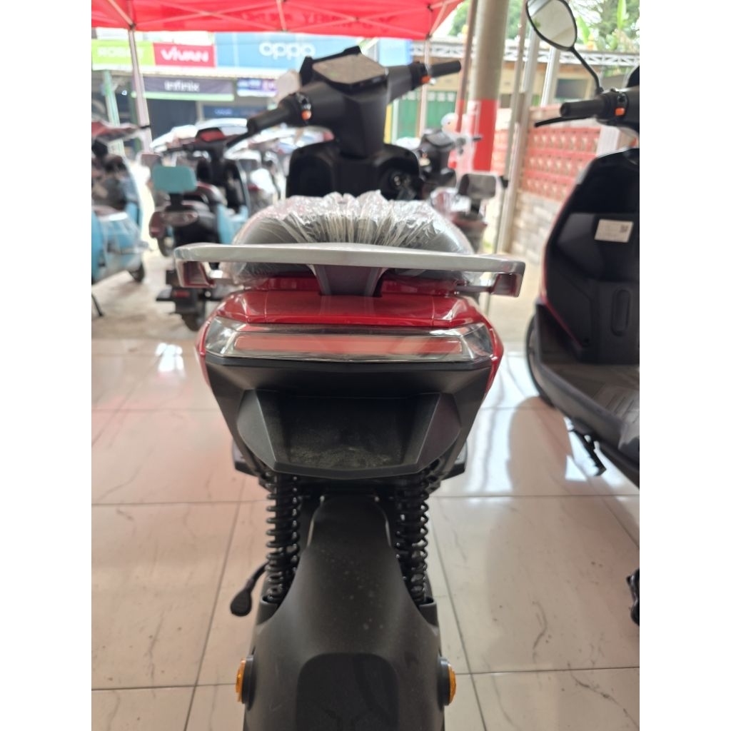 Stoplamp Lampu Belakang Sepeda Listrik D66B Original Uwinfly
