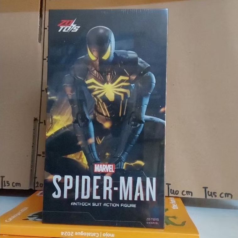 ZD TOYS 1950-06 SPIDERMAN OCTOPUS SUIT COLOR 68375 (ORIGINAL ZD TOYS)