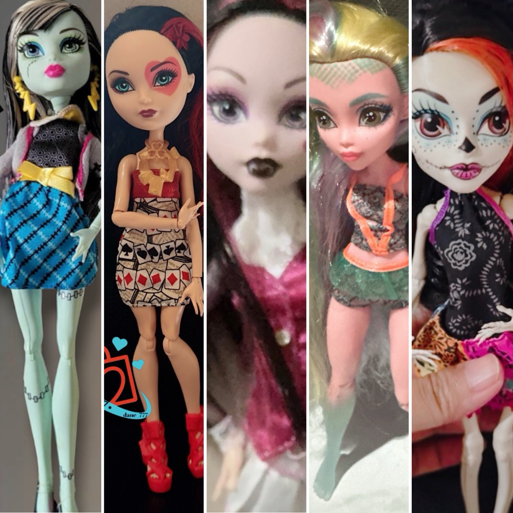 Monster High / Ever After High Doll