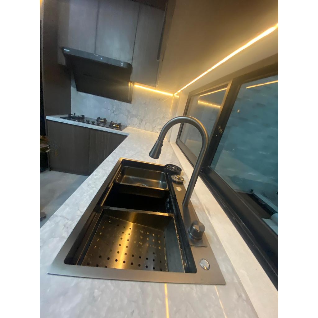 Meja Dapur Marmer Putih | Meja Dapur Marmer White Carrara | Spesialis Marmer Granit terdekat | Jasa 