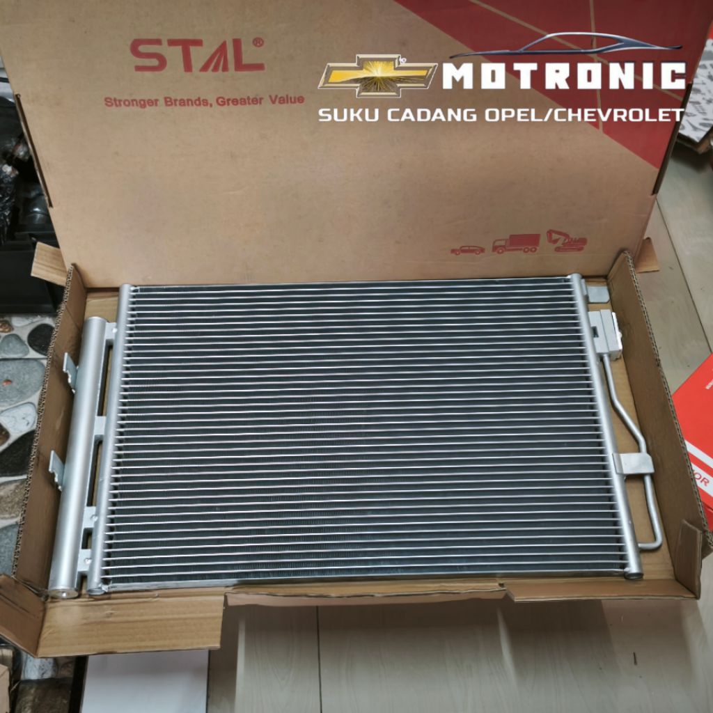 Kondensor ac Chevrolet Aveo Sonic 1.4 1400cc