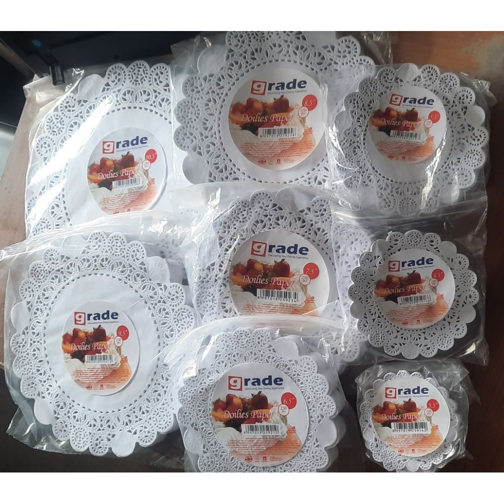 Grade Doilies Paper