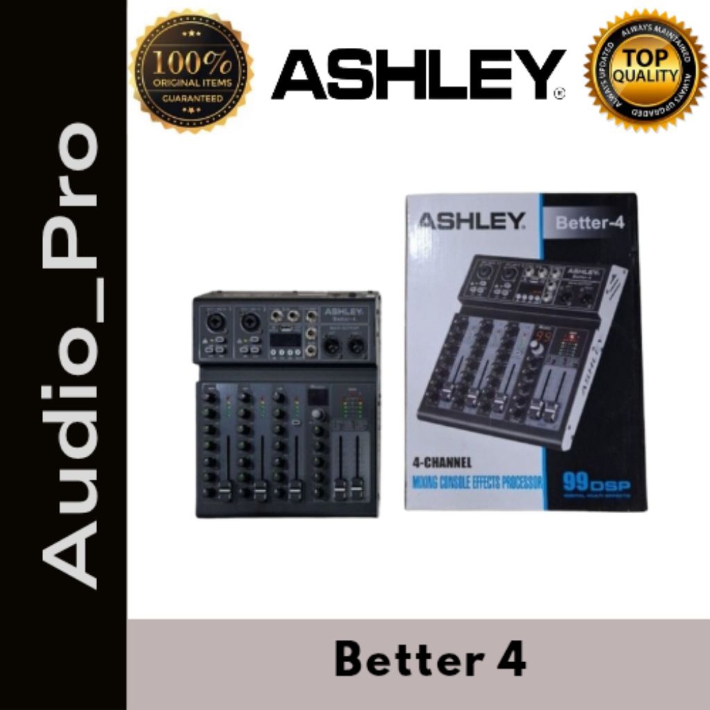Mixer Ashley Better-4 | Mixer Ashley 4 Chanel Better 4 Original Ashley