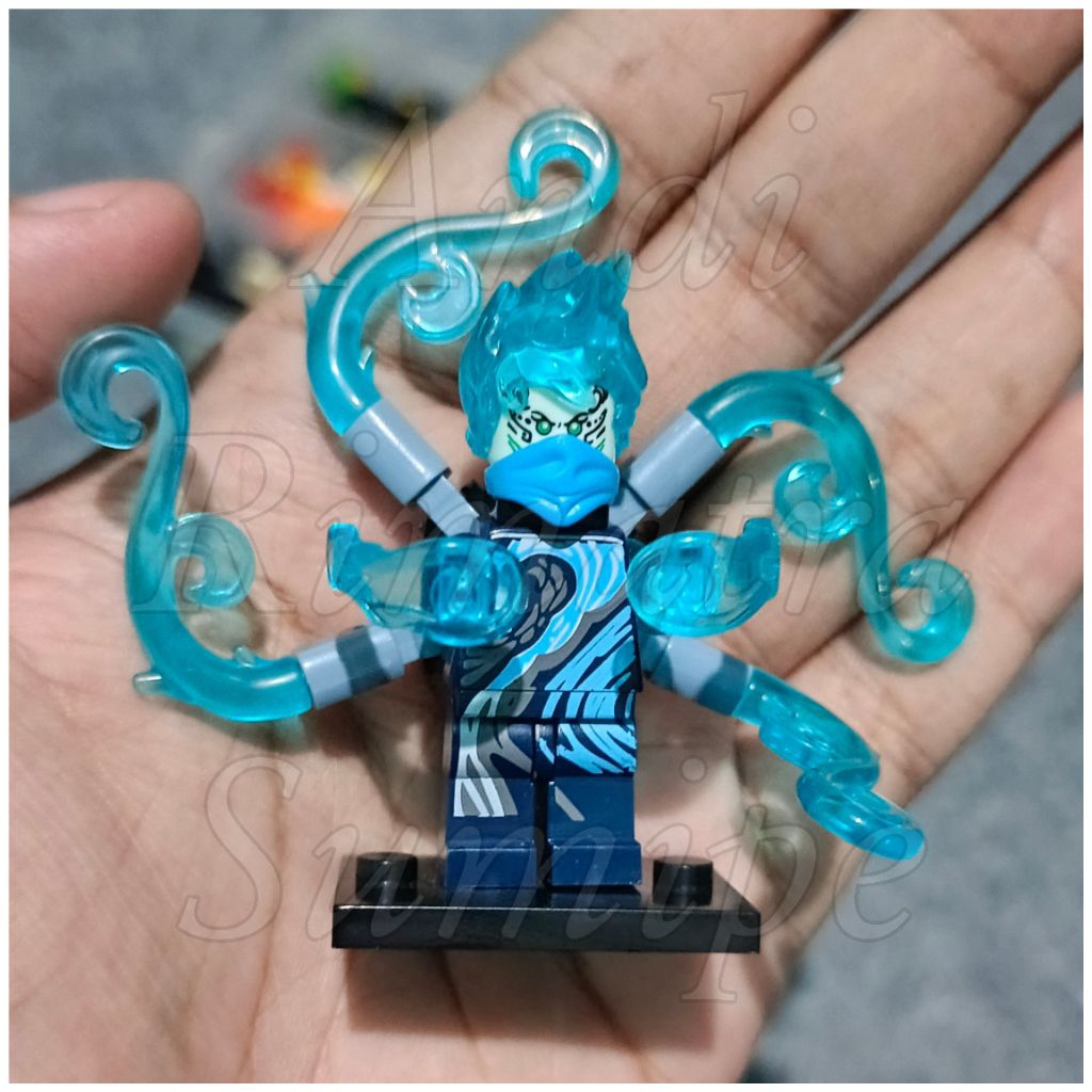 Lego KW Ninjago EM Minifigures NRG Nya Ninjago Crystalized