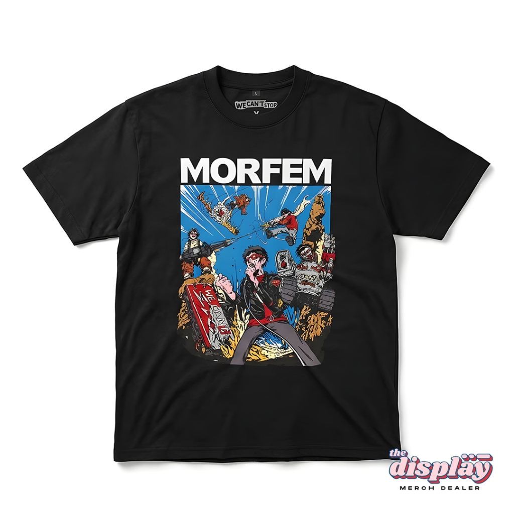 [Official Merch Band] MORFEM x BRSK Little Rascal II T-Shirt